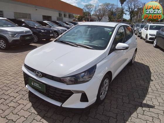 HYUNDAI HB20 1.0 12V FLEX COMFORT PLUS MANUAL